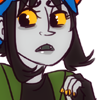 rogueofheart: art by <user name="luzerna" site="tumblr.com"> (nepeta: be unsure)