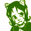 rogueofheart: art by <user name="lexxerduglas" site="tumblr.com"> (nepeta: wince)