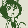 rogueofheart: art by <user name="cycliccircumferentia" site="tumblr.com"> (nepeta: disagree)