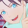 intertwinedfates: smile anime (kicked open)