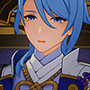 acquirement: icon of kamisato ayato (Come lay me down)