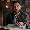 magicalarchaeologist: (reading pages)