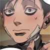 madeofscars: (stare 🐸 blushing)