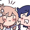 glidinglight: (pinch ur cheek)