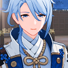 acquirement: icon of kamisato ayato (like a hurricane)