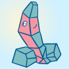 pornygon: a porygon shaped like a dildo (Default)