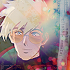 setsuntamew: (Vash → bright expression)