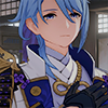 acquirement: icon of kamisato ayato (Another evening I'll be sitting)