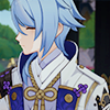 acquirement: icon of kamisato ayato (Turn away)