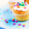 whiteink: (STOCK - cupcake)