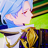 acquirement: icon of kamisato ayato (babe you know I love the thrill)