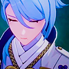 acquirement: icon of kamisato ayato (but I can't stop it)