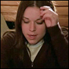 q_in_training: (brushing hair from eyes)
