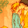 souhi_no_arashi: (KuroxFay - A Soft Kiss)