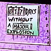 kikibug13: (17 days without an explosion)