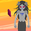 deathfangirl: (r0b0t - pester s0me0ne)