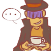 puzzling: (...Is this instant tea?)
