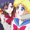 hershiningheart: ([usagi] with rei)