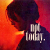 kissapentu: (GoT | Arya // Not Today)