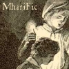 mharific: Gavroche and younger brother, vintage b&w illustration (westmark - water rats)
