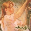 mharific: Young blonde girl at work, by Morisot (westmark - rina)