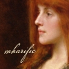 mharific: Redheaded girl in profile, by Harlamoff (westmark - zara)