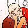 deathbeforedecaf: Clint Kissing Cherry (616 kissing redhead)