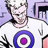 deathbeforedecaf: Clint in target shirt looking down (616 looking down)