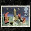 major_clanger: Clangers (Royal Mail stamp) (Clangers)