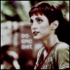 kiranerys42: Kira Nerys, a woman with short brown hair, with the caption "do epic shit" (pic#16492000)
