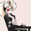 kiraxan: Princess Charlie playing chess against young Octavia (Default)