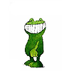 misscam: (Frog Grin)