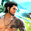 sword_chocobro: ((older) (shirtless) scar)