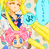 moonlit_star: (Chibi Chibi stays with Usagi)