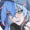 hikikomortis: starting to blush (( 〃．．))