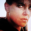 hokuton_punch: An edited screenshot of Furiosa from Mad Max: Fury Road. (mad max furiosa)