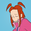 unsweeten: (hit on the cheek with a tiny meteor)
