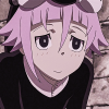 sickandgloomy: crona from "soul eater" smiling slightly (Default)