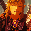kraken_galactico: Link being happy and excited (excited)