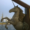 kalypso: Unicorn figurehead on The Revenge, OFMD (Unicorn)
