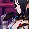nelinquish: (Keeping things to herself.)