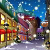 vegetablearian: ([m] winter snow night street)