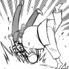 octahedrite: girl doing a judo throw (judo_tamako)