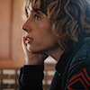 work_wife: maya hawke as robin buckley from stranger things (This Is A Lot To Hear)