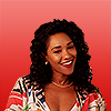 folk_melody: iris west smiling (c: iris)