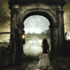 everythingiam: An entryway with a woman peering at it. (STOCK :: Entryway)