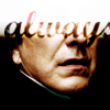 maraudersaffair: (Always; Snape Face)