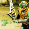 Linky: KR Den O: Little Green Man