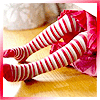 badfalcon: (Stripey Socks)