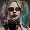 nutkrusher: Cassie Cage in Harley Quinn Cosplay (Cosplay)